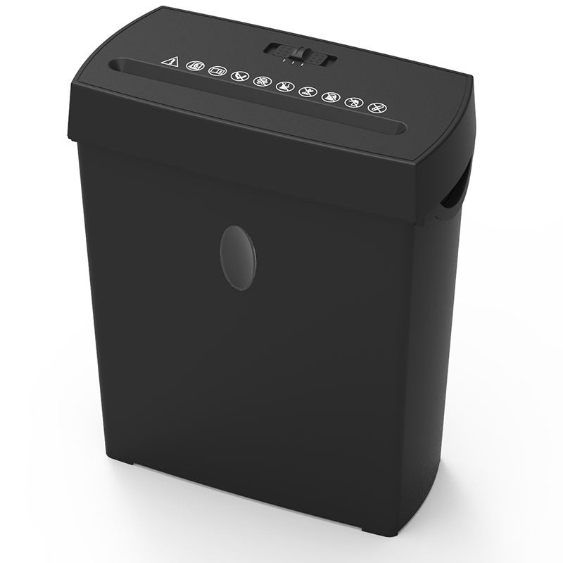 Fragmentadora de Papel Profissional Triturador de Escritorio Picota ate 6 folhas 7L armazenamento 110/220v escolha voltagem