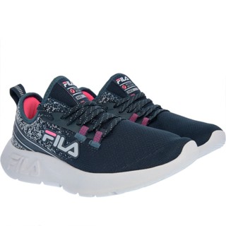 Tênis Fila Stay Athleisure Esportivo Feminino Tecido Marinho