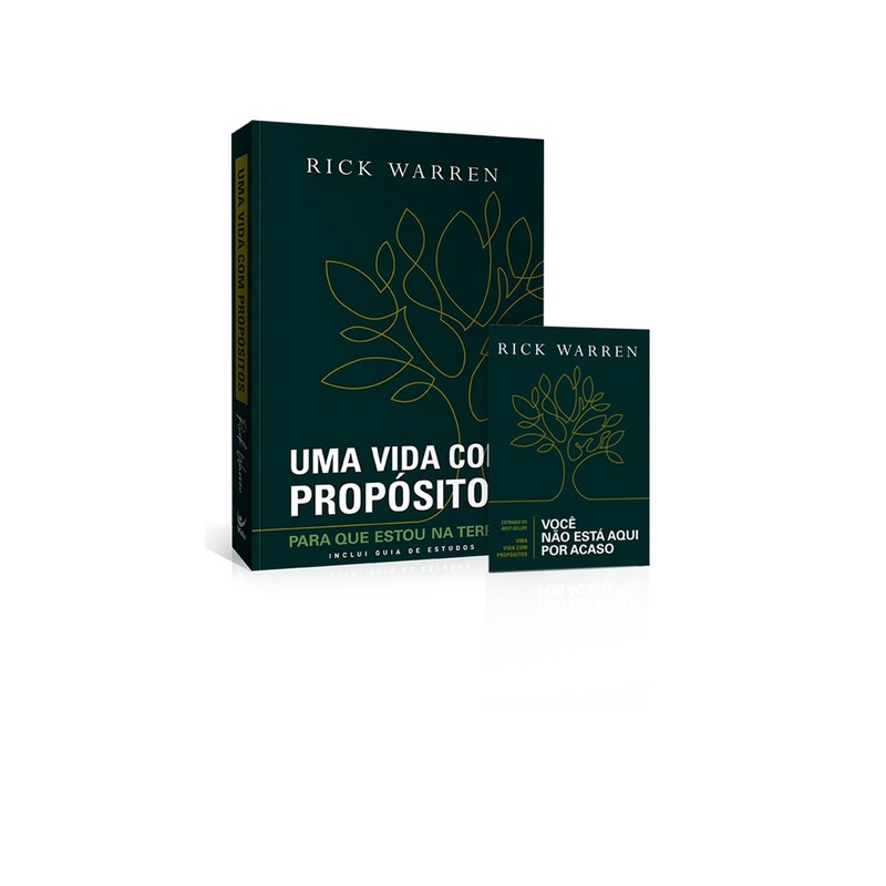 Kit Vida Com Propósitos | Rick Warren em Oferta na Shopee