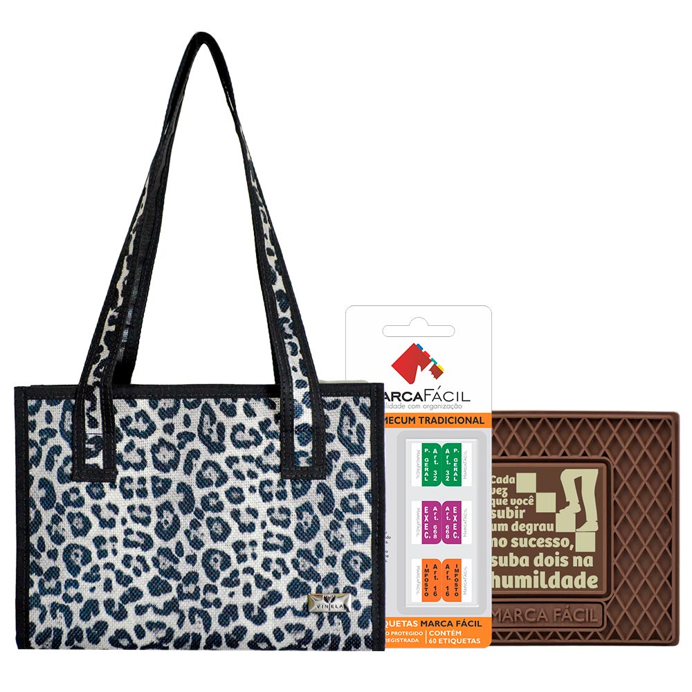 Combo Capa para Vade Mecum Luxo - Savana