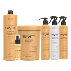Kit Trivitt Itallian Color Reconstrução Hidrataçao Tratament