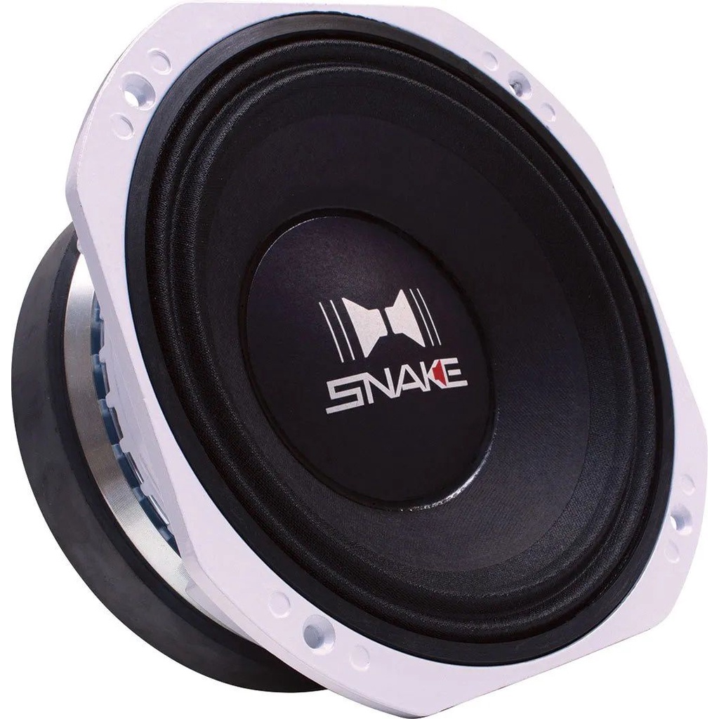 Alto Falante Woofer Snake Pro 8" ESX 608 300W Rms 8 Ohms