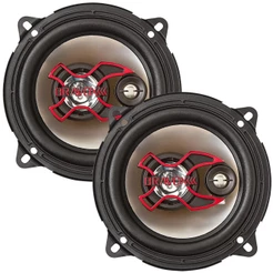 Par Alto Falante Triaxial Bravox 5" B3X50X 100W Rms 4 Ohms