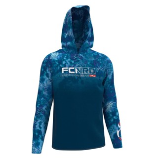 Camisa de Pesca Proteção Solar UV Next 02 Azul - Faca na Rede