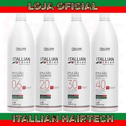 Itallian Ox Color 1l -4 Produto(vol 06,20,30 E 40)