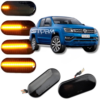 Par Seta Pisca Sequencial Vw Amarok Paralama Lateral Sinal Repetidor Led Volkswagen em Oferta na Shopee