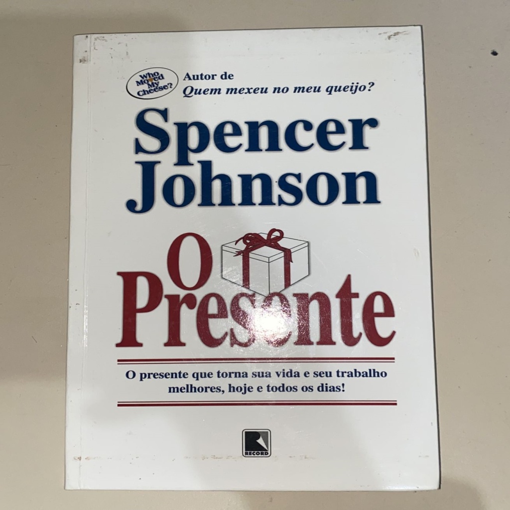 O presente autor Spencer Johnson b9b4 2003