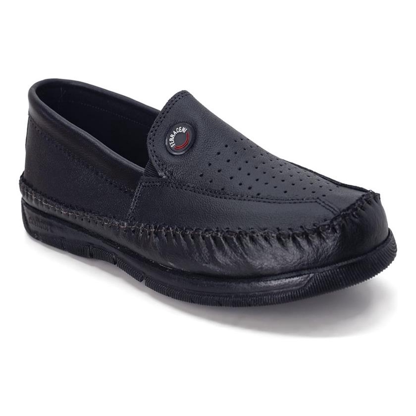 Sapatilha Mocassim Slip Verao Masculino 100% Couro Legitimo