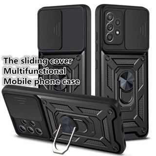 Aplicável Aosamsung Galaxy A22 A23 A14 A20 A30 A50 A20S A21S Caixa Protetora Para Telefone Celular ultra Fina Com Suporte De Anel À Prova De Choque TPU