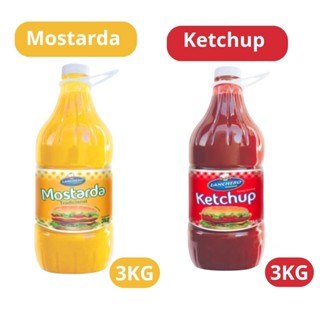 Ketchup e Mostarda 3 kg Lanchero - Food Service