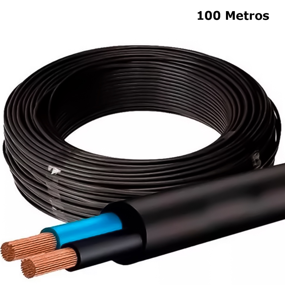 Rolo Cabo 2P - 3P Flexível Energia Extensão Máquina Residência Industria Fio Elétrico Alta Qualidade - Home Appliances