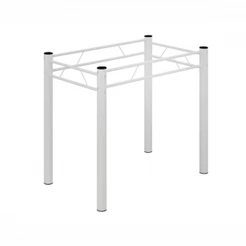 Base para Mesa de 100x60 Maraba Liso Branco Teixeira