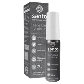 ANESTESICO EXTRA FORTE SENSIBLE PRATA 15G SANTO - 5852