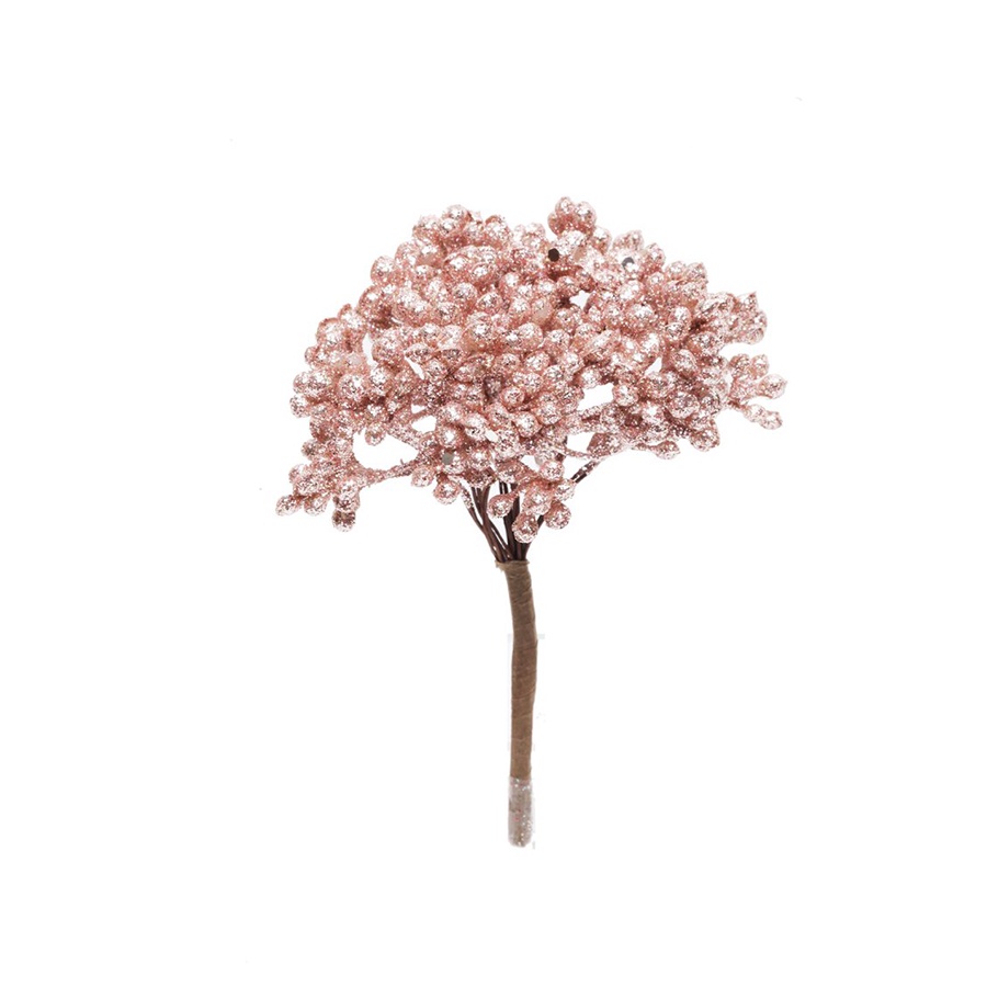 Pick - Frutas Com Glitter - Rose - 1 unidade - Cromus - Rizzo - Home & Living