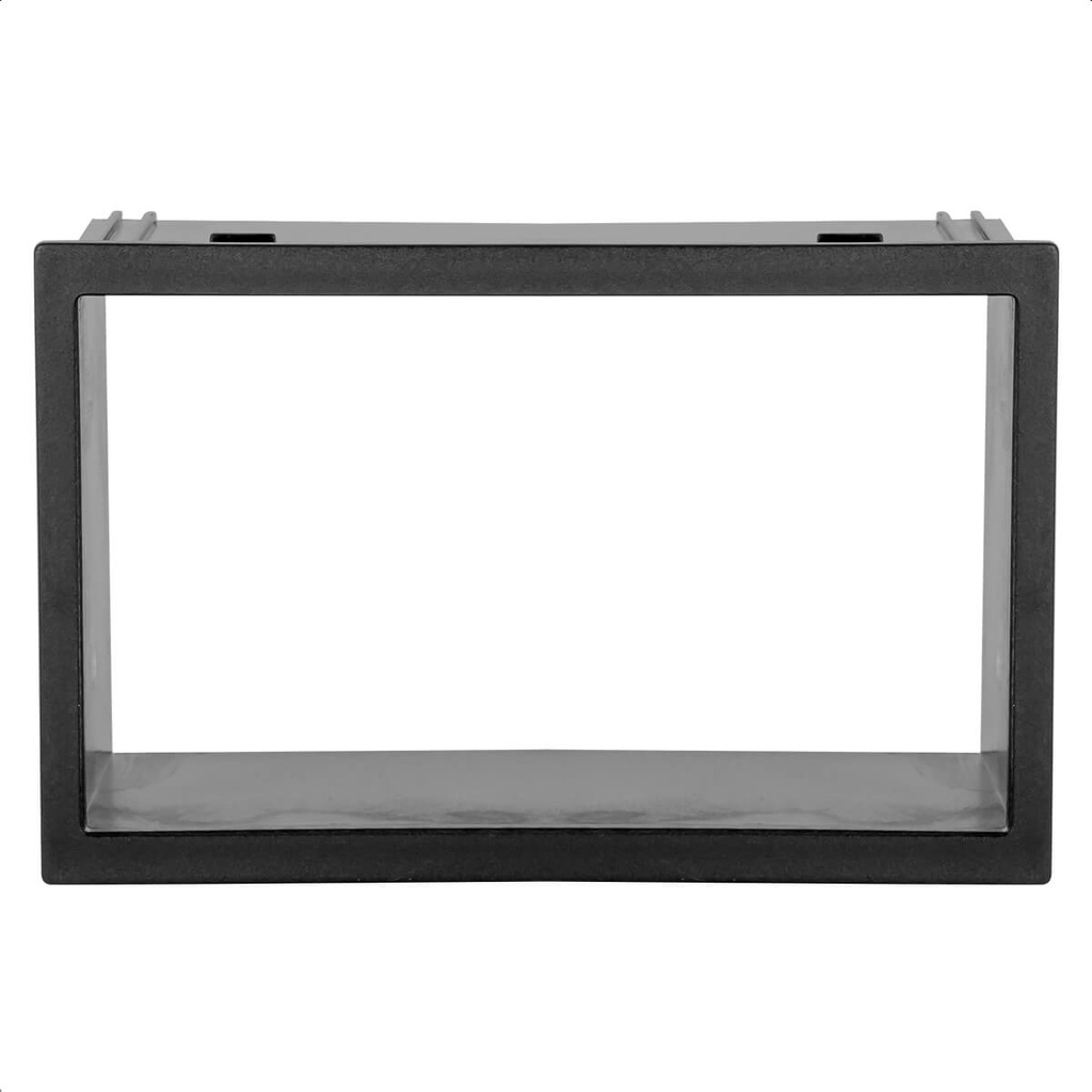 Moldura 2 Din 7 Pol Fox 2012/Pólo/Golf/Bora/Eco/Spacefox/Fiesta Double/Crossfox EPX 053 (JP) Expex