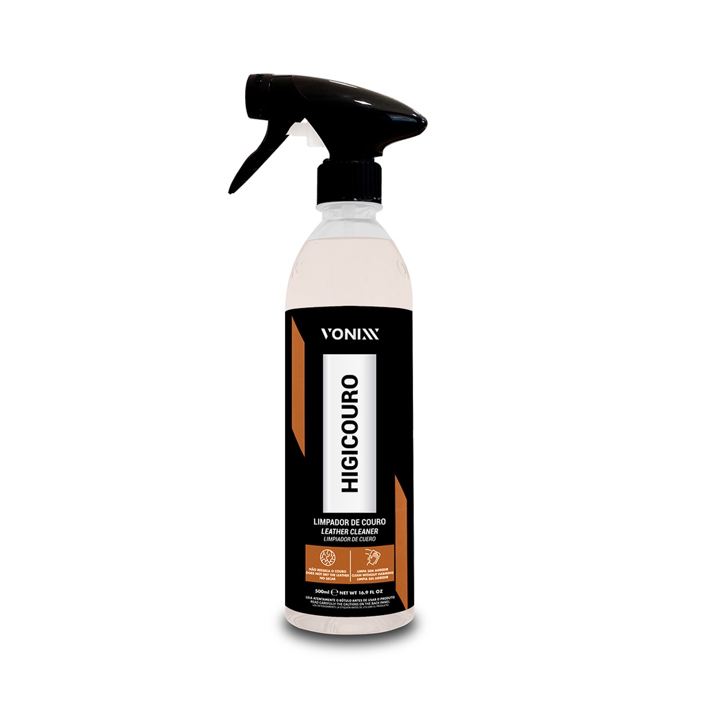 Limpador para Couros Higicouro 500ML Vonixx