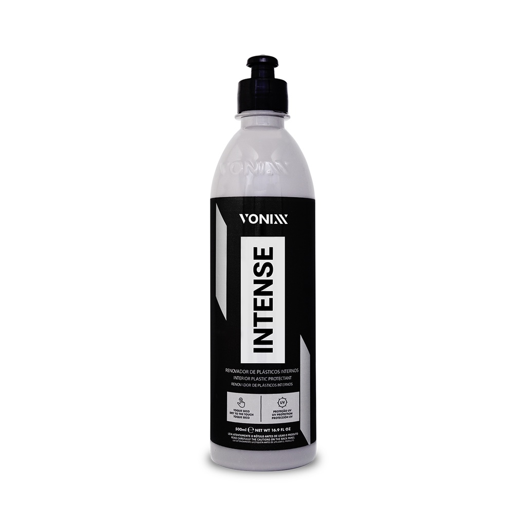 Renovador de Plásticos Internos Intense 500ML Vonixx