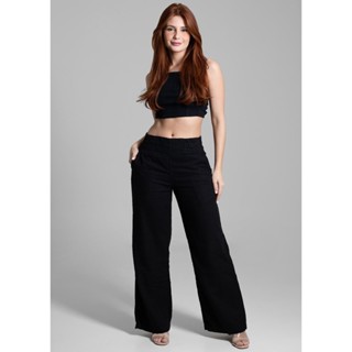 Calça Linho Sawary Pantalona - 274333