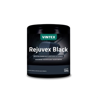 Revitalizador de Plásticos Externos Rejuvex Black 400G Vintex