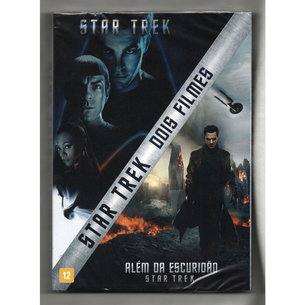 Star Trek Além Da Escuridão & Star Trek DVD Duplo
