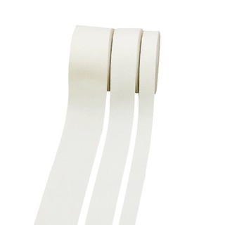 (10 Jardas/Rolo) Fitas De Algodão Branco De Diferentes Larguras Para Produção De Design De Roupas E Combinação De Laço