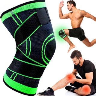 Joelheira Fitness Ajustável Esportiva Compressão Leve Corrida Bike Musculação Academia