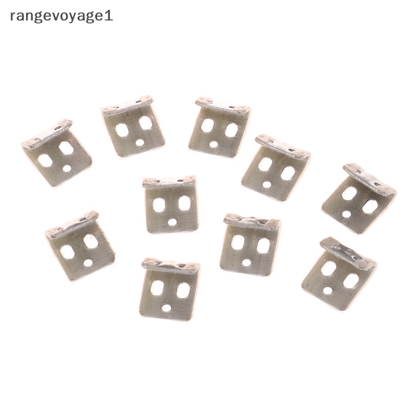 [rangevoyage1] 10Pcs/lot 5 Furos Sofás Fixadores De Molas Grampos Fixos Acessórios De Cama Doméstica Ferragens [BR]
