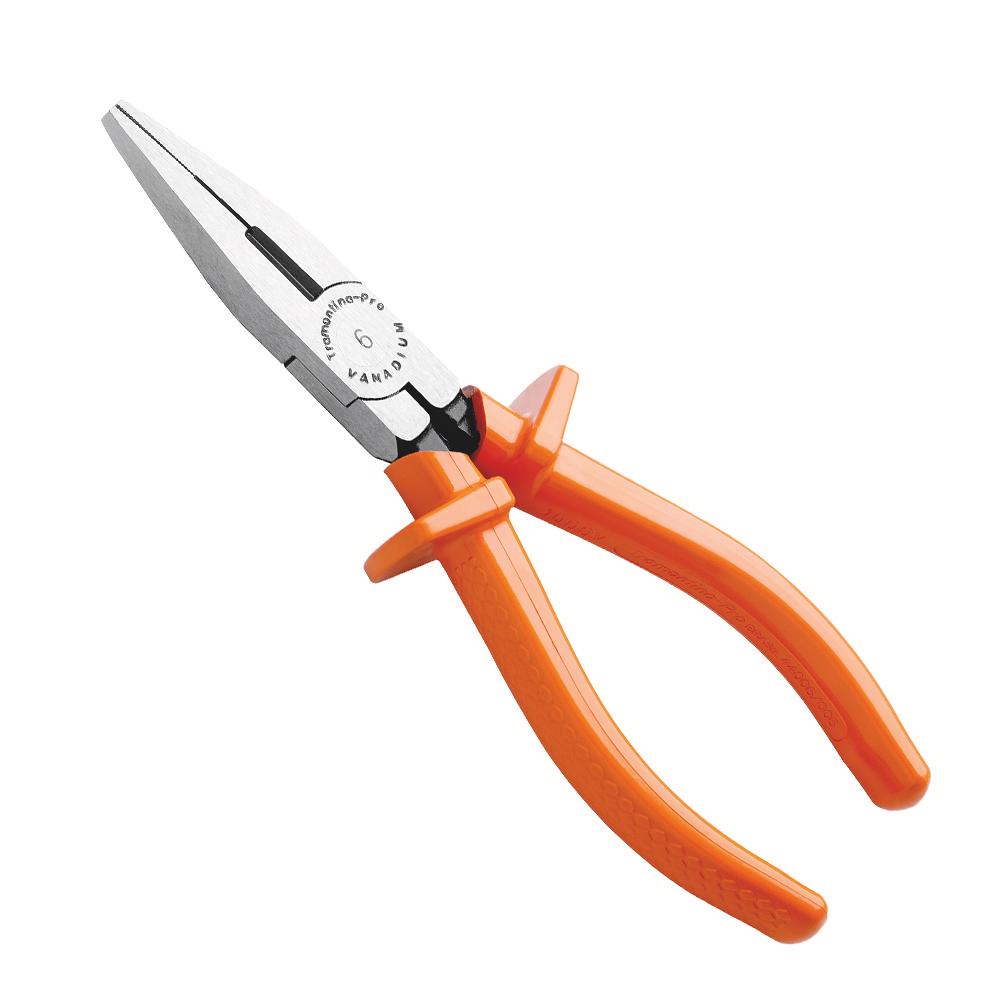 Alicate Bico Chato Isolado 1.000 V 6'' Tramontina PRO em Oferta na Shopee