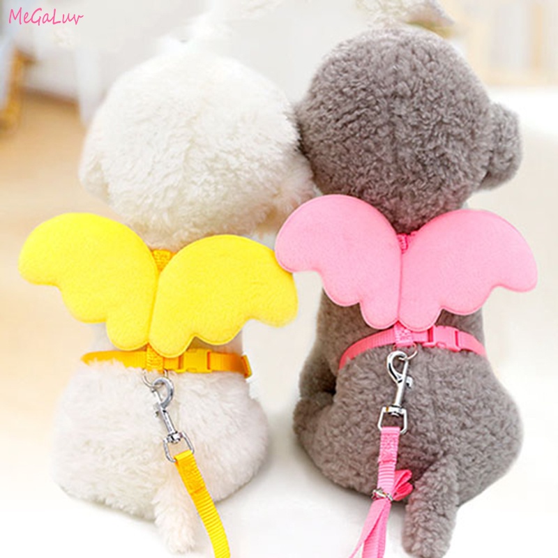 Poliéster Respirável Não Puxar Arnês Do Cão Colete Ângulo Asa Ajustável Arreios Para Animais em Oferta na Shopee