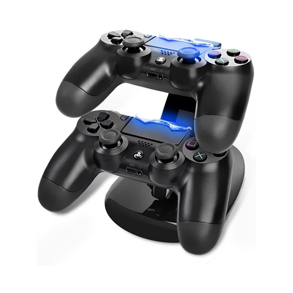 Stand Carregador Duplo Joystick Controle Ps4 Play 4