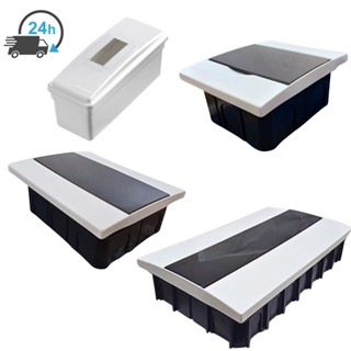 Quadro Distribuição 1/2 - 3/4 - 6/8 Chaves Universal Din Nema Porta Fumê