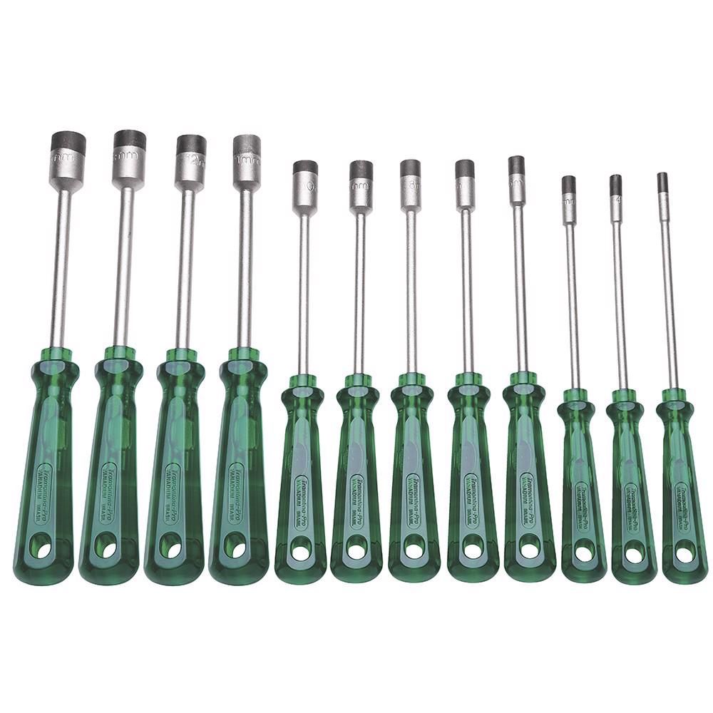 Jogo de Chaves Canhão 12 Peças - Milímetros Tramontina PRO em Oferta na Shopee