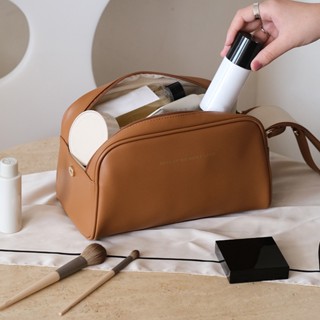 Bolsa De Cosméticos Necessaire Portátil Organizador de Cosméticos Para Viagem com Alça Ming