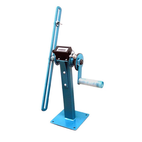 Bobinadeira Manual p/ Bobinas de Motores até 20cv - Pequena Com Conta-Giros e 1 Haste