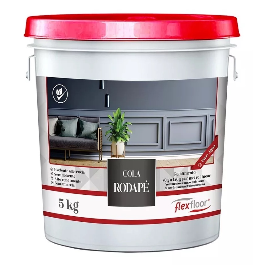 O que é Cola Rodapé Pvc? Guia e Onde Comprar | BuscaProdutos