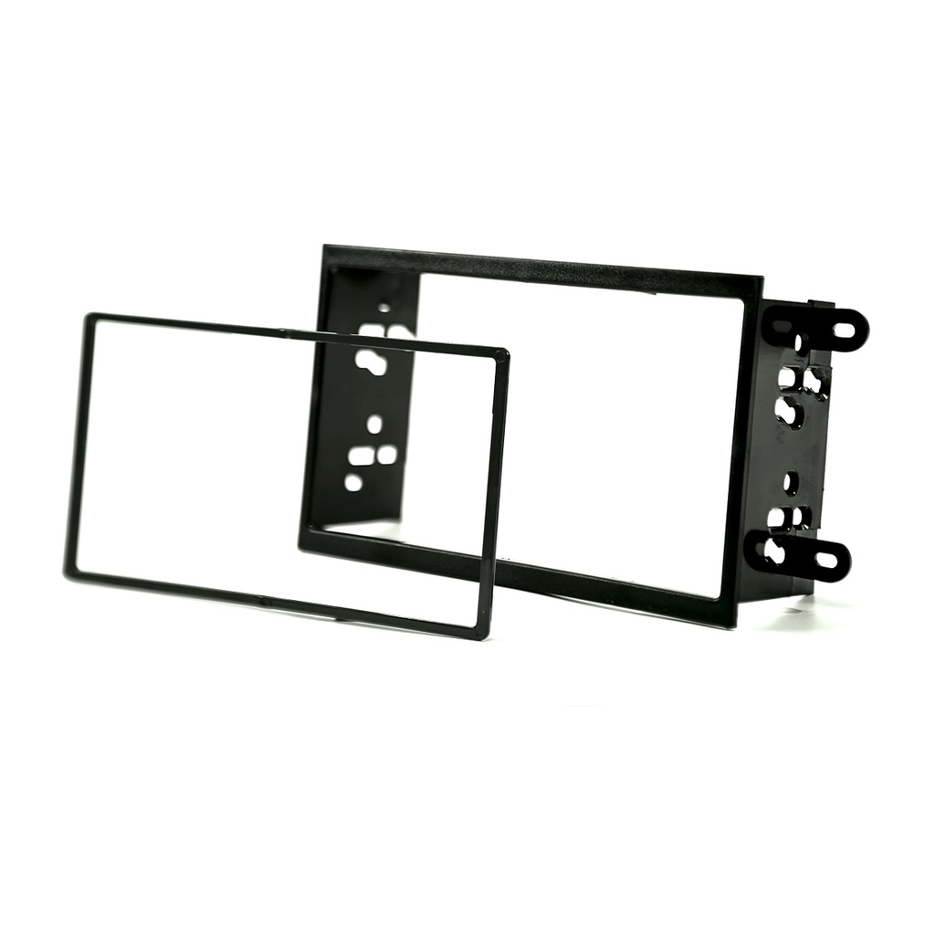 Moldura 7 Pol 2 Din Onix Spin Cobalt Prisma 2012 em diante JP CH Preta EPX 101 em Oferta na Shopee