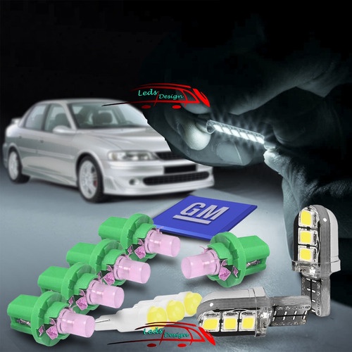 Kit Lâmpada Led Branco Painel Mid Ventilação Vectra Cd 97/05