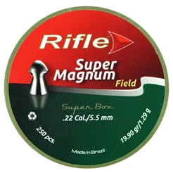 Chumbinho 5.5mm Rifle Super Magnum Field 19.90gr 250un