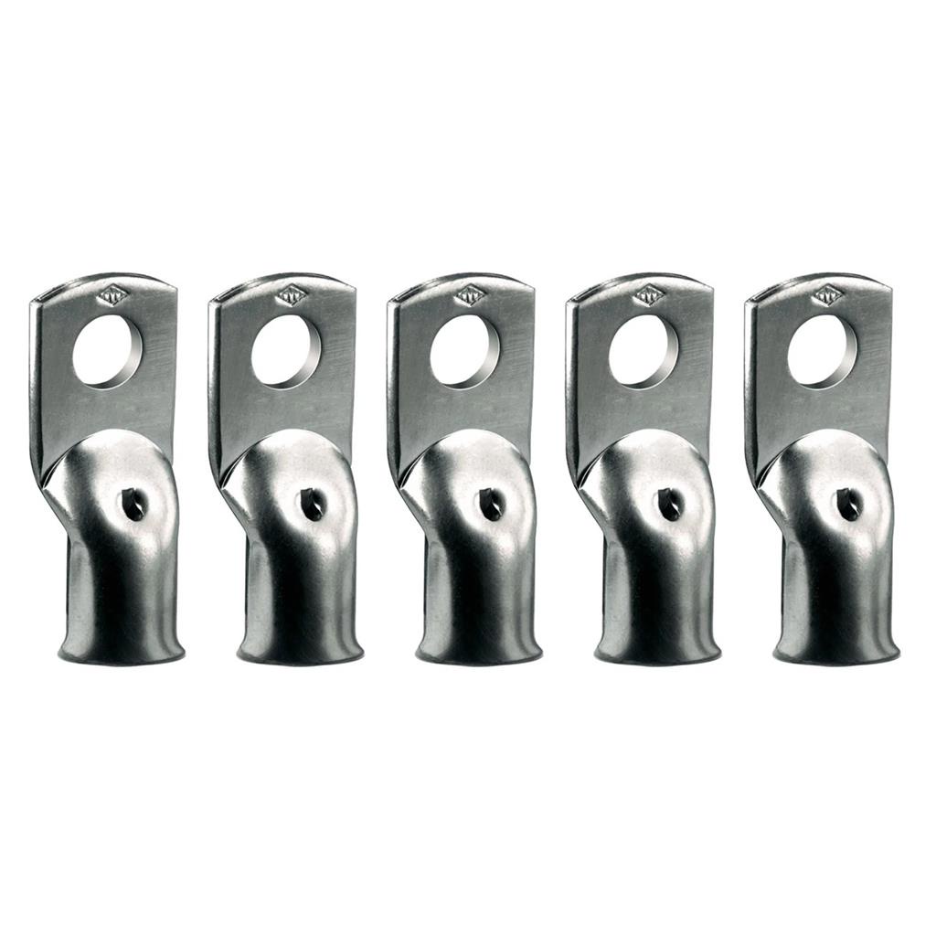Kit 5 Terminais Pressao 1Cb 16mm Furo 8,2mm 5/16 M8 Intelli