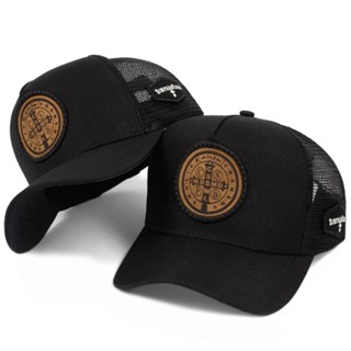 Boné Trucker Country Medalhão de São Bento Simprão Farm