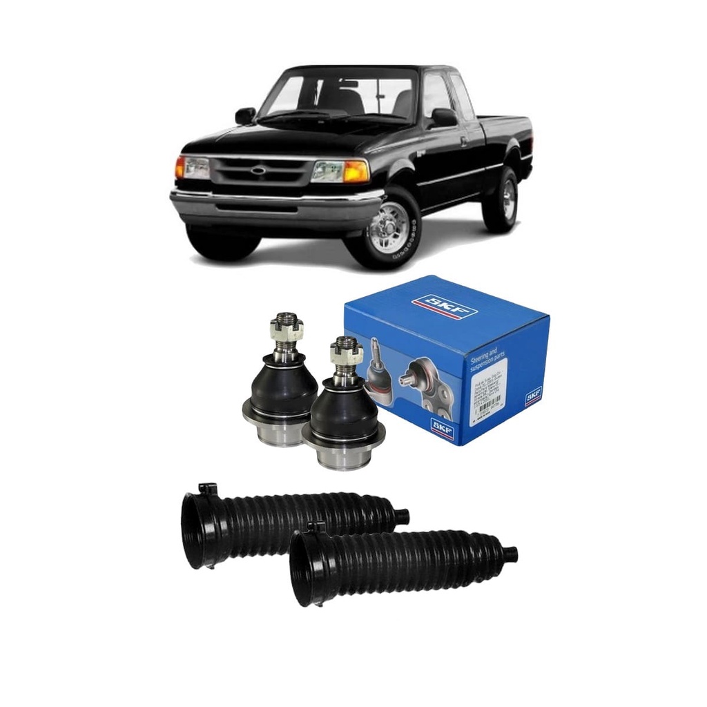 Kit Pivô Ranger 98 99 2000 2001 2002 Coifa Caixa Direção