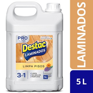 Limpador com Brilho Destac Pisos Laminados 5L Pro Line