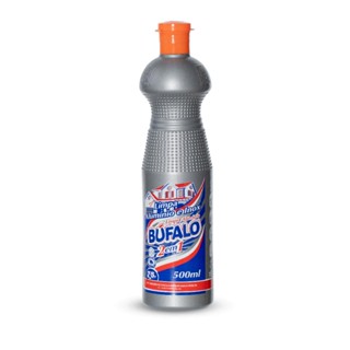 Limpa Alumínio Búfalo 500ML - Fácil e seguro de usar.