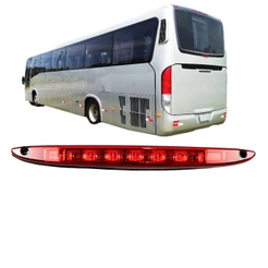 Lanterna Brake Light Ônibus Busscar Rodoviário 24V 6 LEDs