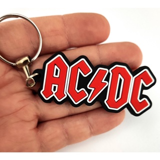Chaveiro Borracha ACDC em Oferta na Shopee