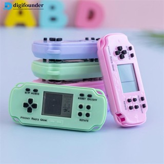 DIGIFOUNDER Retro Game Console Eletrônico De Jogos De Vídeo Embutido 26 Brinquedos De Mão Para Crianças O6X8