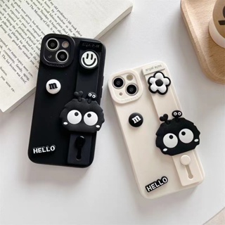 Capa Para Samsung Galaxy S26 S25 Edge S23 S24 FE S22 S21 S20 Ultra S10 S8 S9 Plus Bonito Preto Bola De Carvão Flor DIY A em Oferta na Shopee