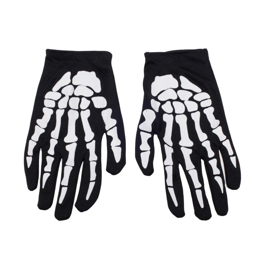 Luva Esqueleto Halloween - 01 Unidade - Cromus - Rizzo