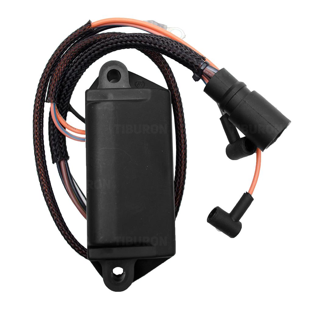 Caixa de Ignicao CDI Motor Popa Johnson 4.5-15-25-60 HP 2 Cilindros 85 a 92