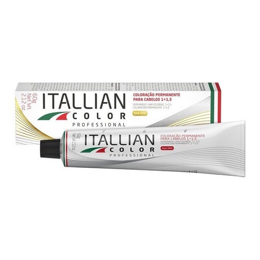 2 Itallian Hair Color - Tinta Color Silk 60gr Coloração - Beauty